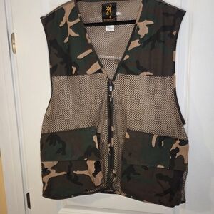 Browning Men's Brown Camo Duck Bird Hunting Game